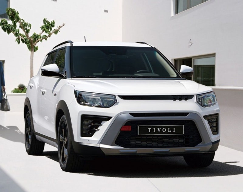 "1900만원대부터 가성비 소형 SUV!" 2026 신형 쌍용 티볼리 풀체인지 가격표 연비표 제원 실구매....