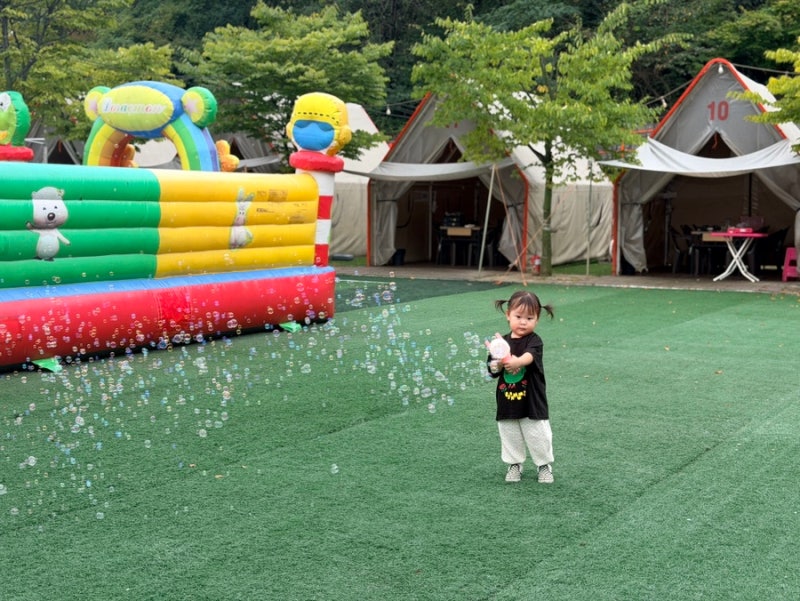 대구 근교 캠핑 식당 경산 팔공산 삼겹살맛집 리틀80 아기랑 가볼만한곳 추천