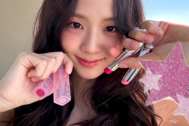 지수 메이크업 따라하기｜립·블러셔·아이섀도 디올 제품과 화장법 정리