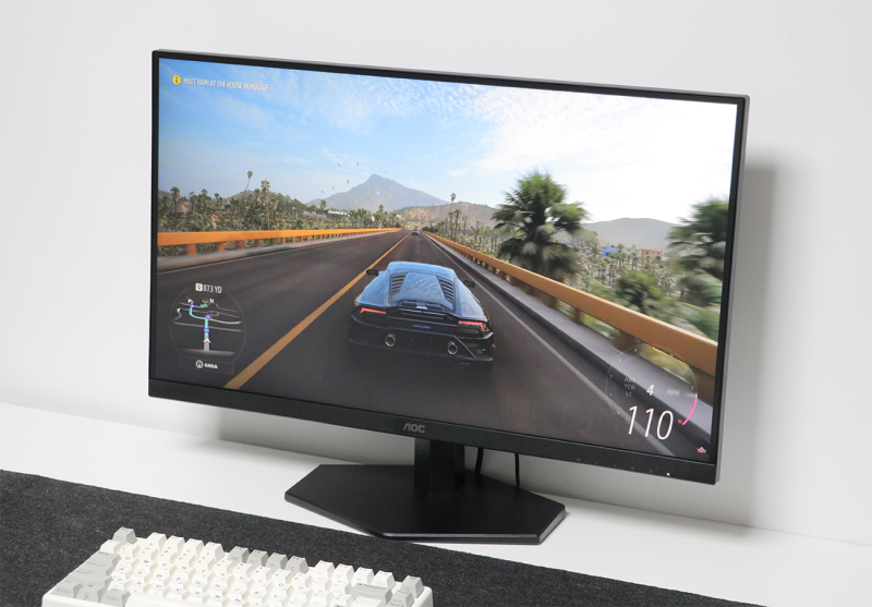 1ms 응답속도의 QHD 게이밍모니터 알파스캔 AOC Q27G40HE 후기