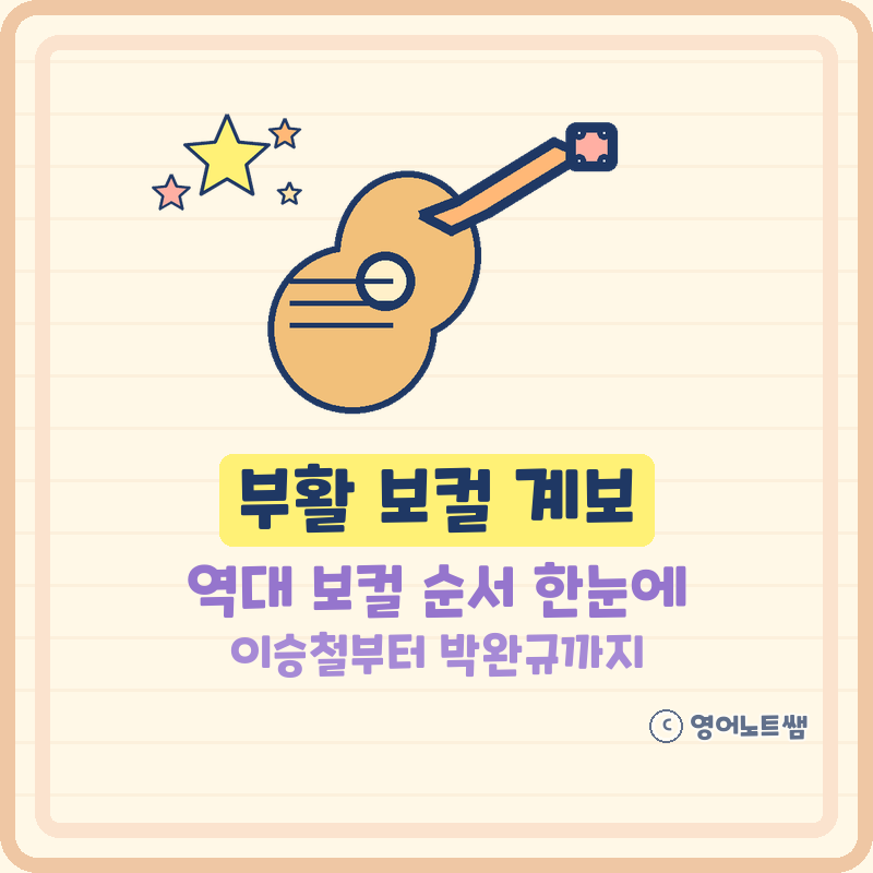 부활 보컬 계보 역대 보컬 순서 이승철 김재기 박완규 정동하 부활 40주년 (기본정보)