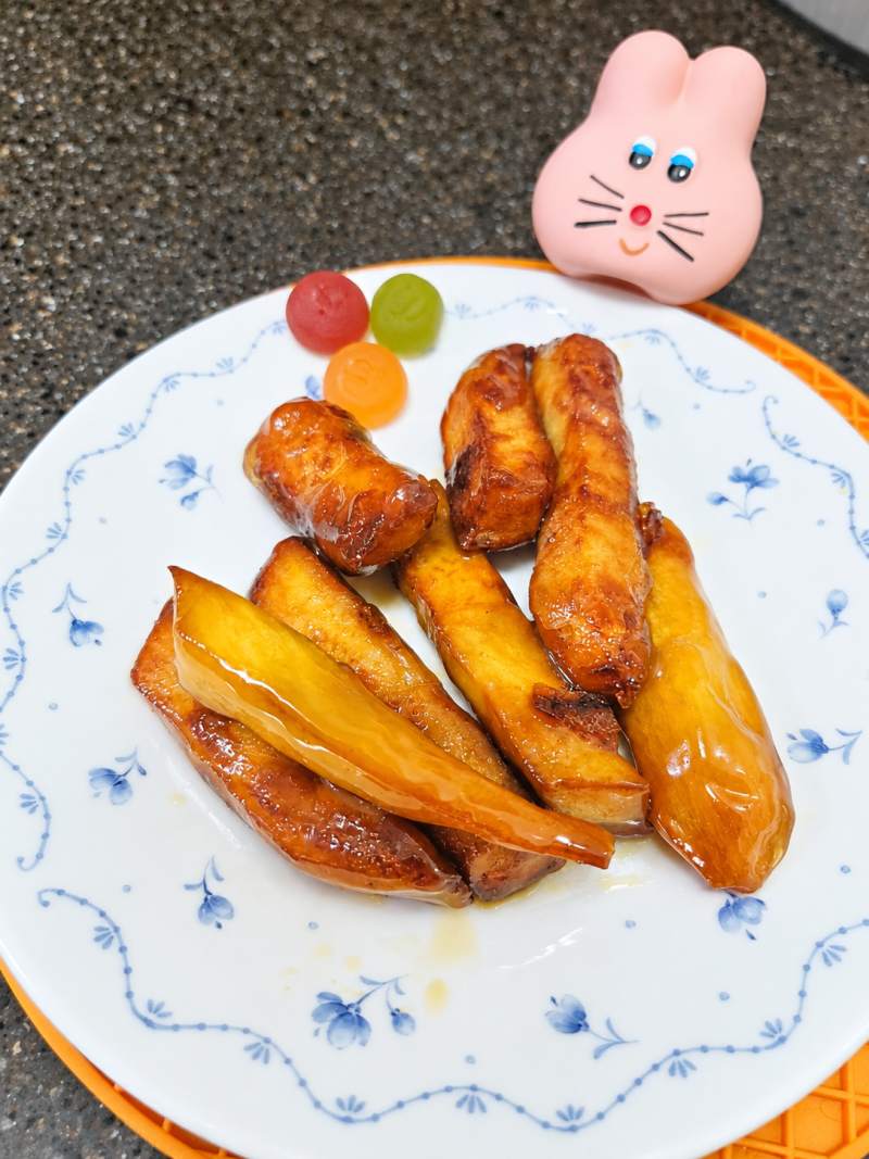 맛탕이 차갑다고? 이마트24 아이스 고구마 맛탕 먹어본 후기
