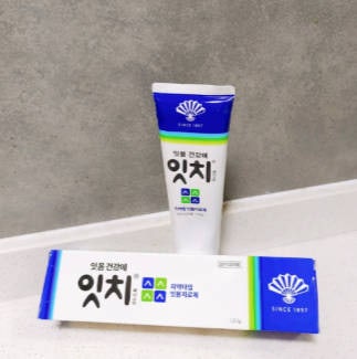 잇치치약 잇몸 출혈 때문에 써보기 전 성분부터 봤어요