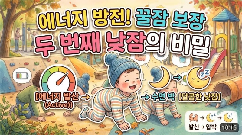 10개우러 아기 낮잠 1번으로 줄이면 안되는 이유, 가짜 변환기 팩트 체크