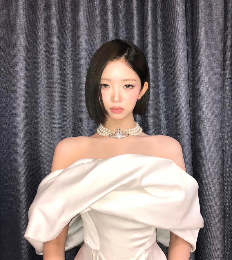 [Busan Suyeong Hair Salon] IVE Rei's Short Hair That Keeps Catching Your Eye