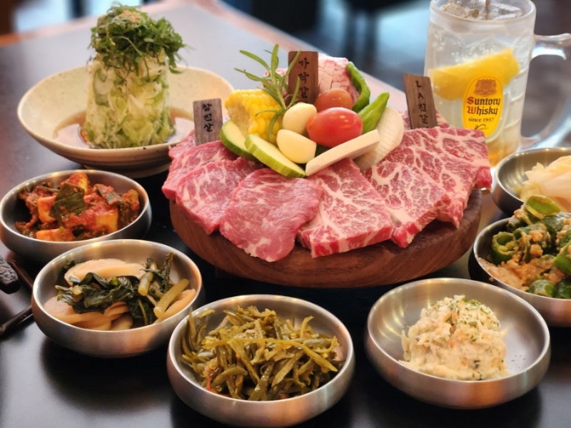 [용인/죽전 맛집]"우상 화로구이", 용인 보정동 카페거리 저녁회식 완전 강추 고퀄 소고기 맛....