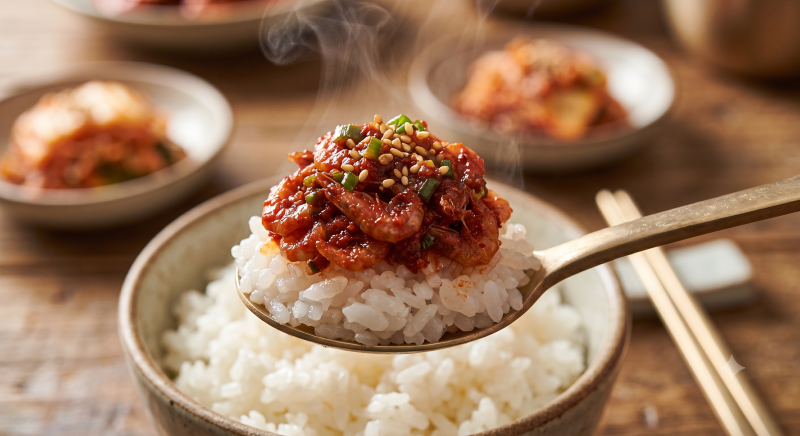 [식당 이모님 비밀 폭로] 보쌈집 새우젓 무침, 집에서 하면 짠맛만 나는 진짜 이유