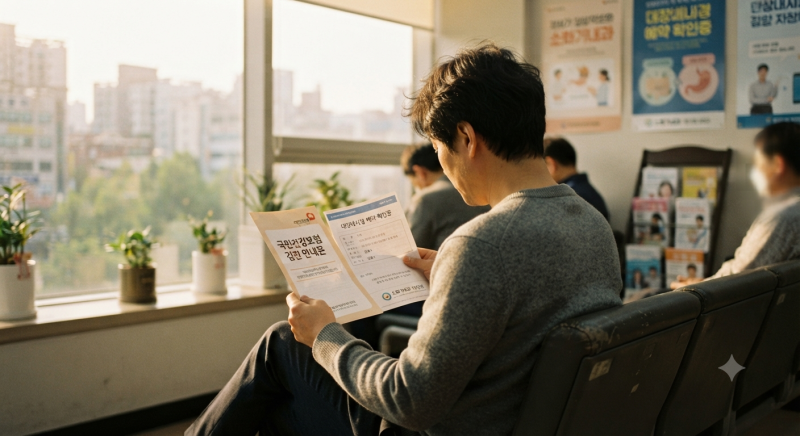 인천 서구 46세 대장암 국가검진 후기 — 분변검사 양성 나와서 정밀 대장내시경 받았는데 실....