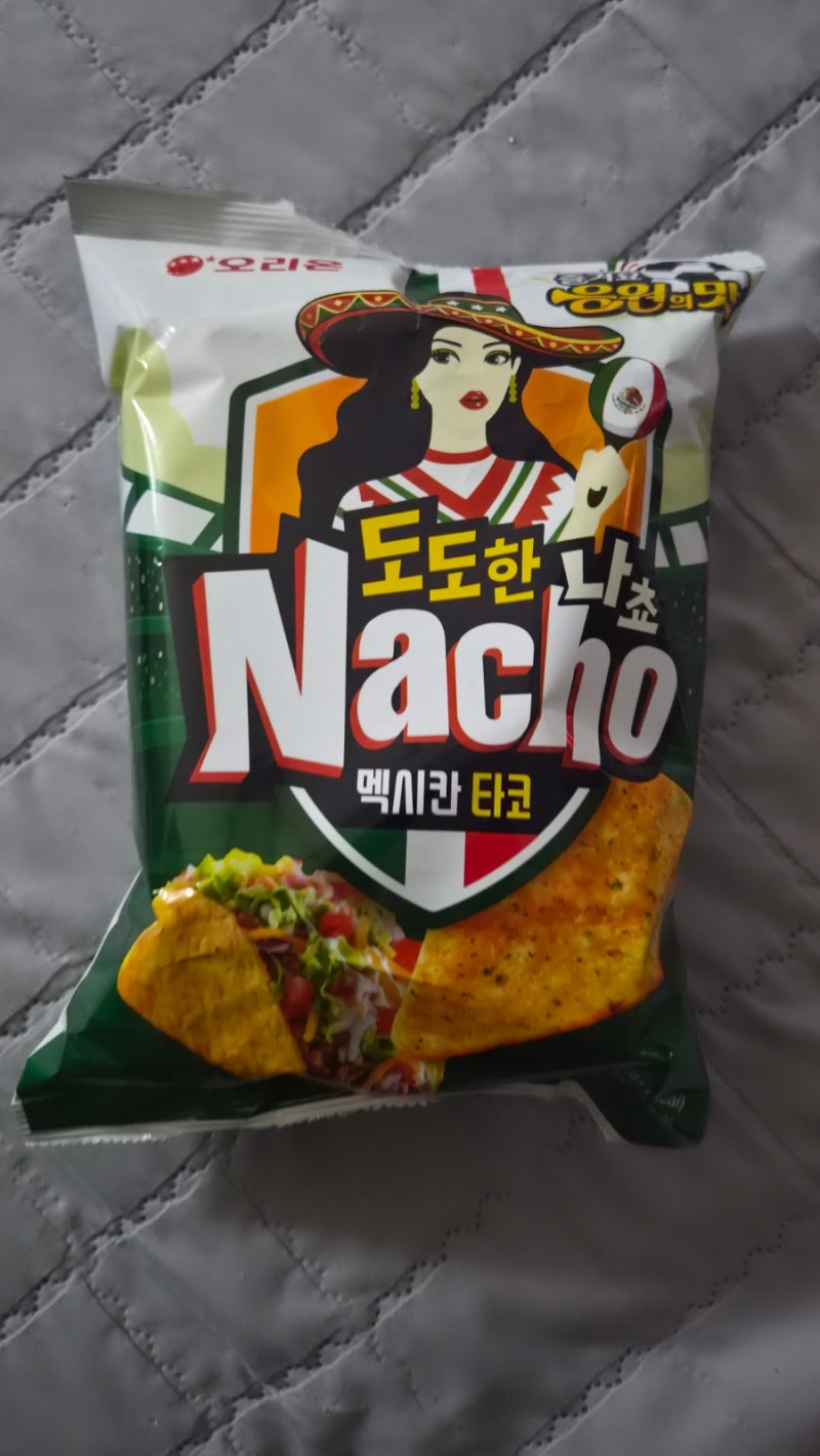 도도한 나쵸 멕시칸 타코맛
