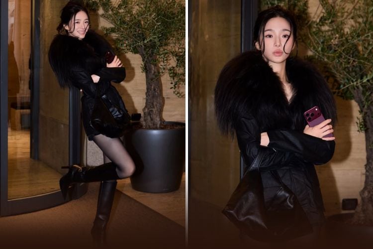 "평소랑 무드가 아예 다르네"…박규영 마피아 보스 와이프 패션, 파격 변신 이유