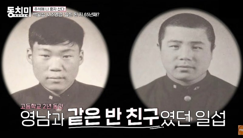 조영남 백일섭, "4.19 현장에서 총소리 듣고 도망친 65년 절친 고교동창 실화?"
