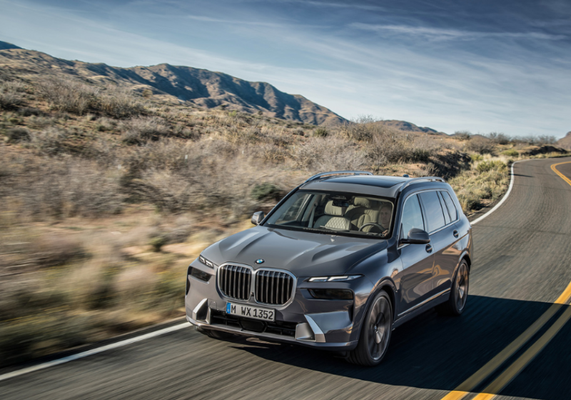 BMW X7 하이브리드, 전기로만 달리는 하이브리드일까?
