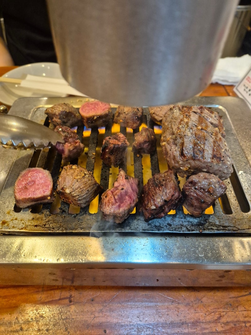 [도쿄/가야바초역 야키니쿠 맛집] 코코카라 연중무휴 현지인 고깃집 한국어 메뉴판 있는 곳 ....