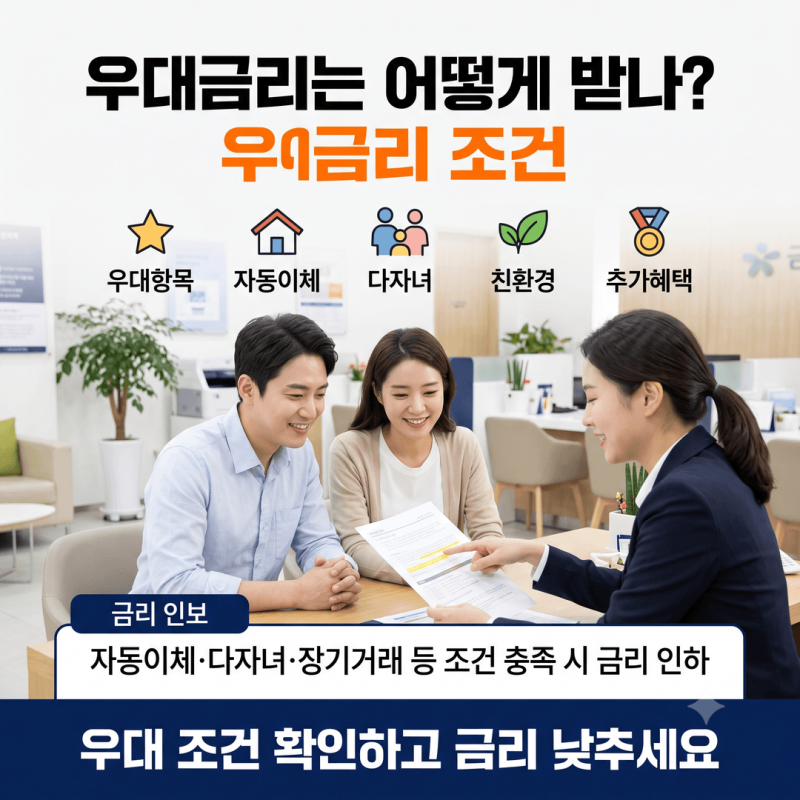 새희망홀씨 2026년 하반기 신청 전 체크포인트, 소액보증 한도 3500만원·우대금리 조건과 거절....