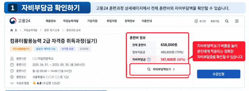 국민내일배움카드 사용 전 꼭 확인할 것 7가지｜수강신청 전 체크리스트