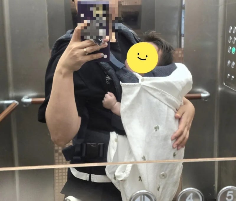 [육아일기] 아기 띠 비교하기 - 베이비뵨 미니/코니 슬링/코니 사이드 힙시트/아이엔절 닥터....