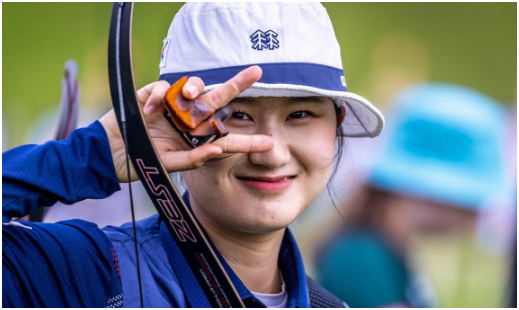 “고2 때 이미 태극마크 달았다”…양궁 오예진 프로필, 2003년생 기대주가 아시안게임 대표....