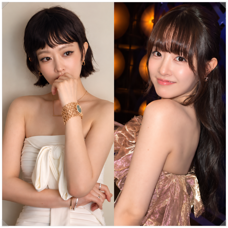 This is the feeling when she sheds her lovely image? Park Bo-young's chic reversal with a short haircut