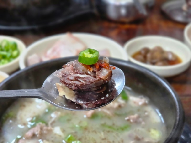 서산 해미읍성 순대국밥 맛집 종결 대동식당 재방문후기