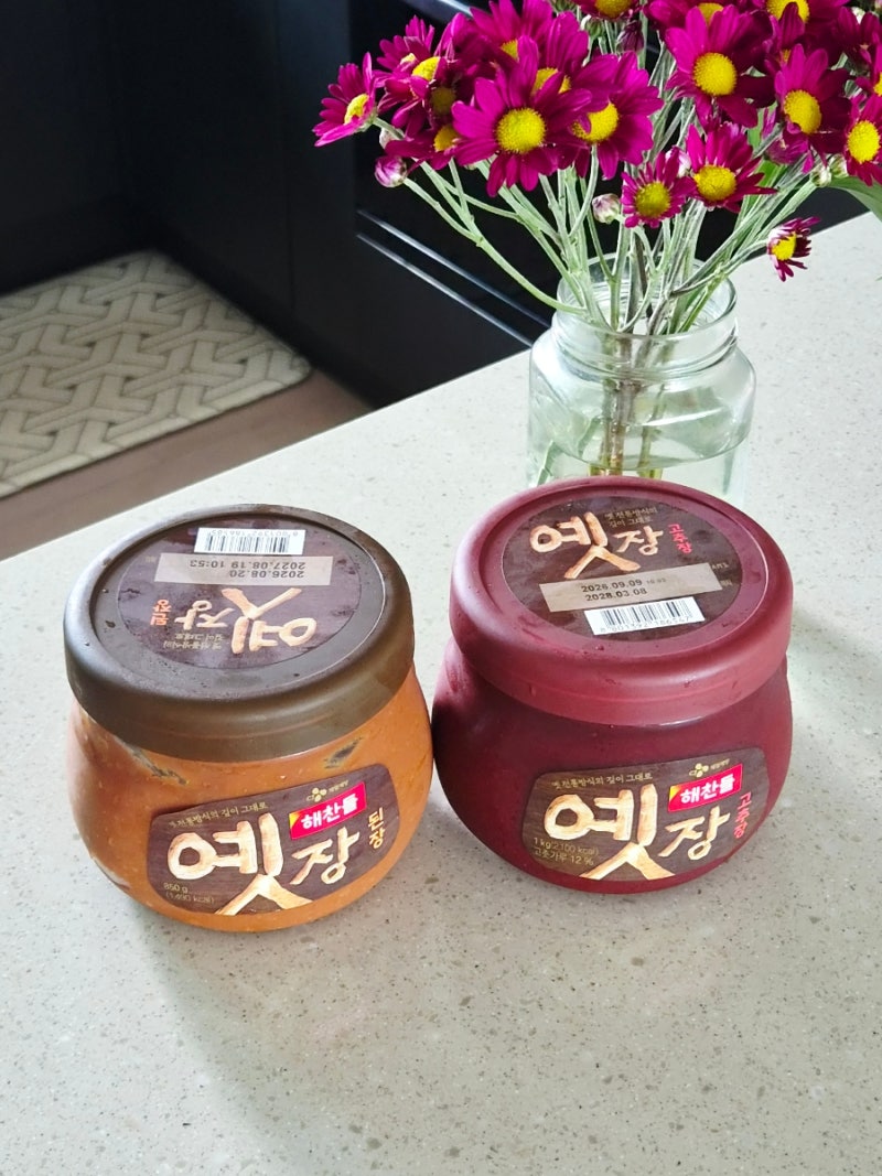옛장 된장 옛장 고추장 해찬들 옛장, 옛 전통방식의 깊은 감칠맛