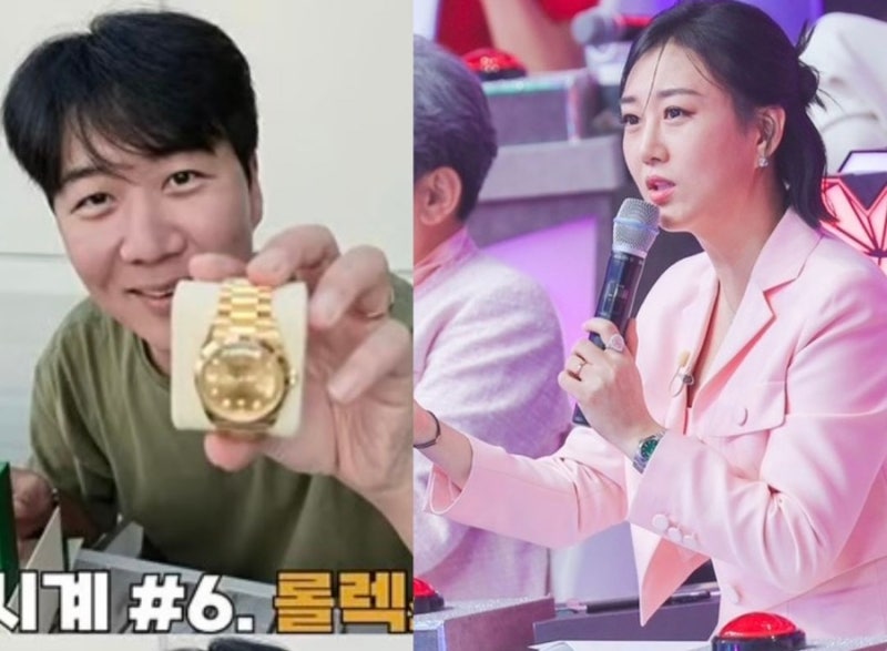 “시계 하나가 1억 원 넘는다고?” 도경완이 장윤정 몰래 꺼낸 금통 시계의 정체