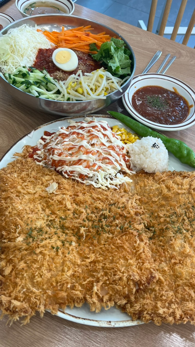 [전남 화순] 재방문의사 100% 화순 맛집 추천 “진심왕돈까스 화순점”
