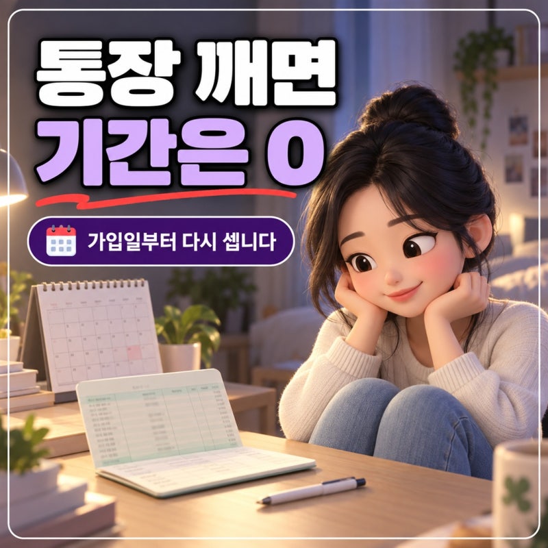 청약통장 해지 후 재가입 순위는 어디서부터 봐야하나