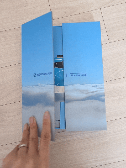 결혼준비, 신혼부부 신용카드 추천 - 현대카드 대한항공 the First Edition2 발급 후기