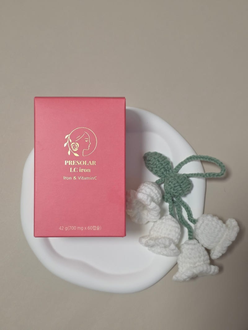 출산 후 육아맘 영양제, 약사추천 프리솔라 철분으로 챙겨본 후기 (비타민C 함유)