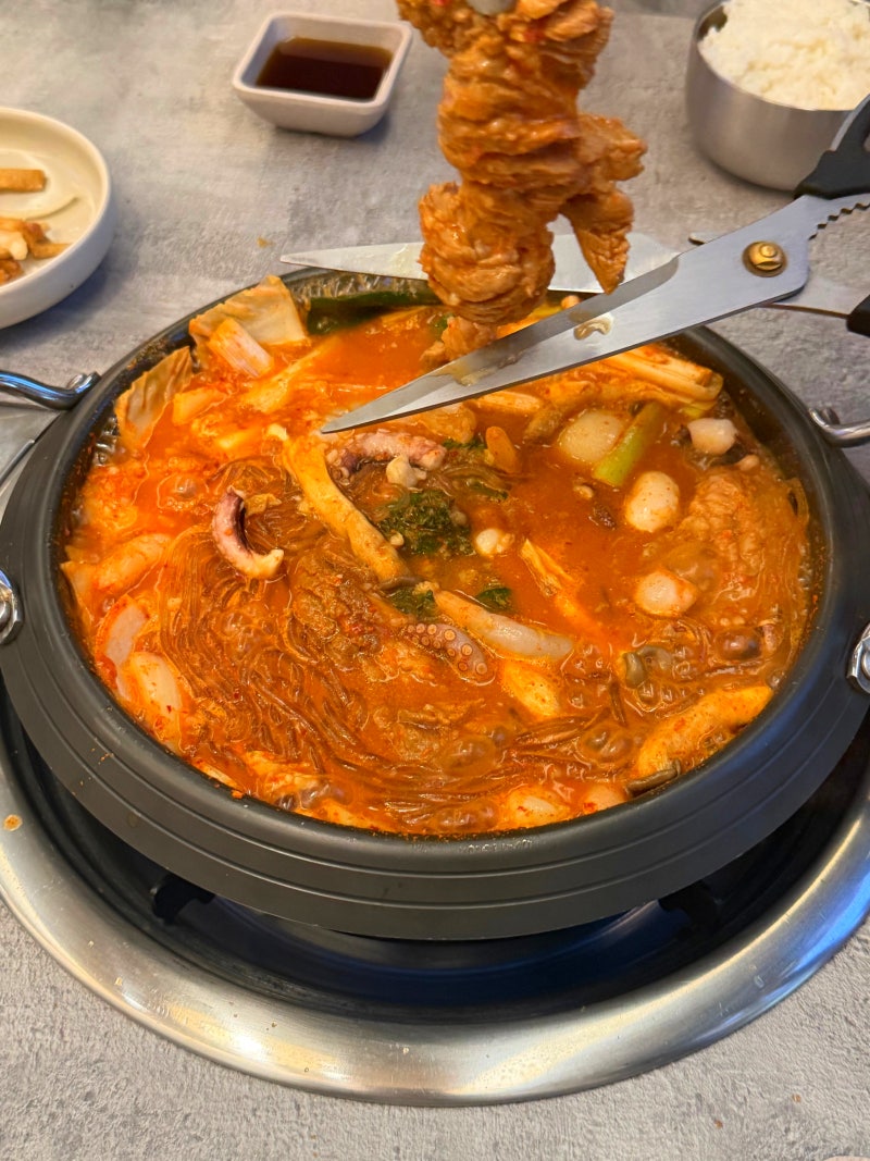 청주미식 낙갈새 | 청주 성안길 맛집 갈비찌개 청주 이색 한식 맛집 후기