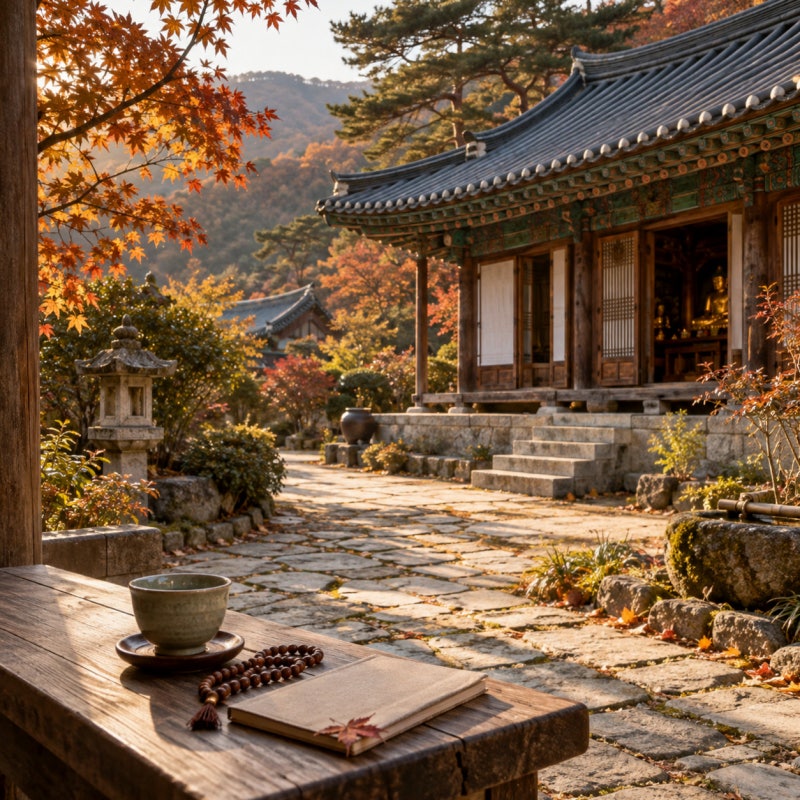 행복두배 템플스테이 11월 예약 일정과 3만 원 사찰 찾기