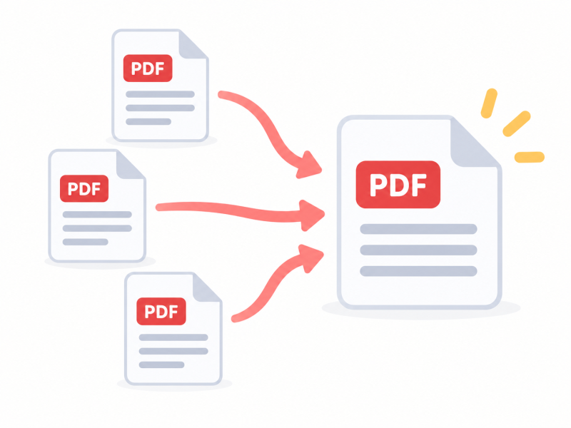 PDF 파일 합치는 방법, 프로그램 설치 없이 하는 방법