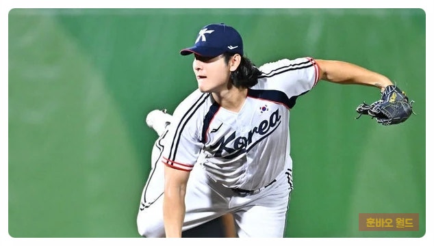 한국야구 결승, 92구 던진 히구치가 하루 쉬고 또 나온 이유