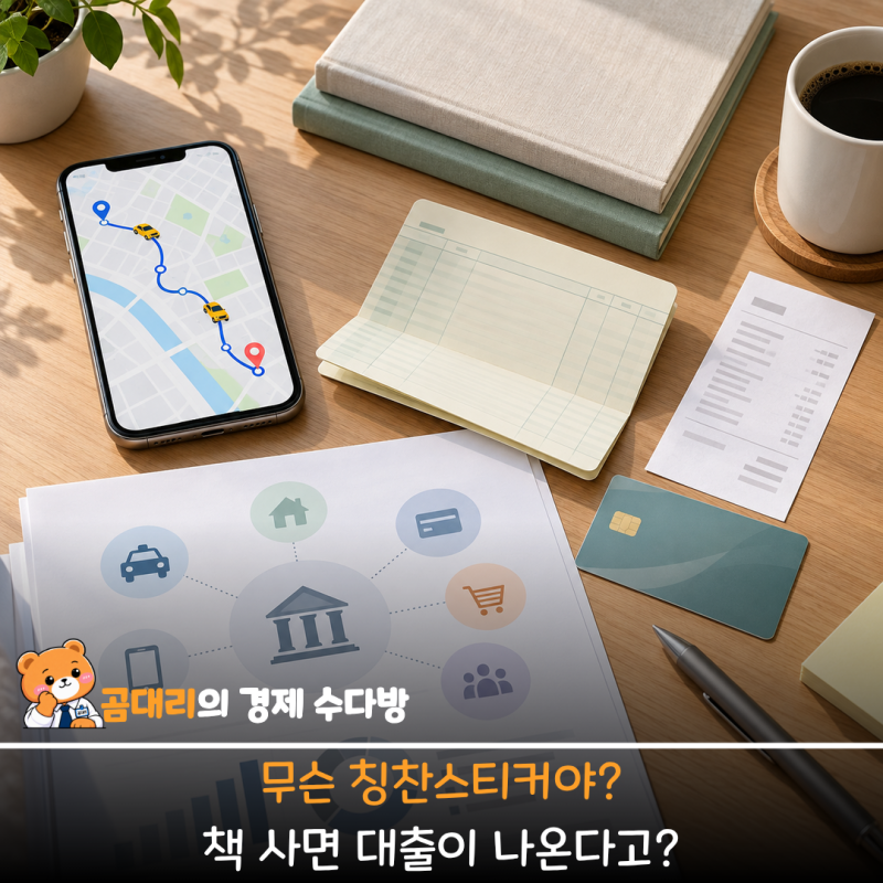 무슨 칭찬스티커야? 대출 심사에 택시·책 구매 기록까지 본다고?