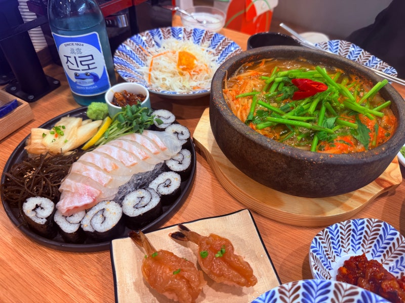 보라매 2번출구 초밥 맛집 김태완 스시 | 위치, 영업시간, 예약, 메뉴 후기