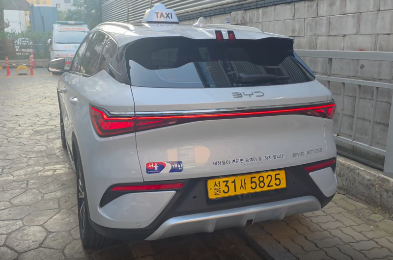 중고차 딜러에서 개인택시로! 기아 EV3와 끝까지 고민하다 선택한 BYD 아토3