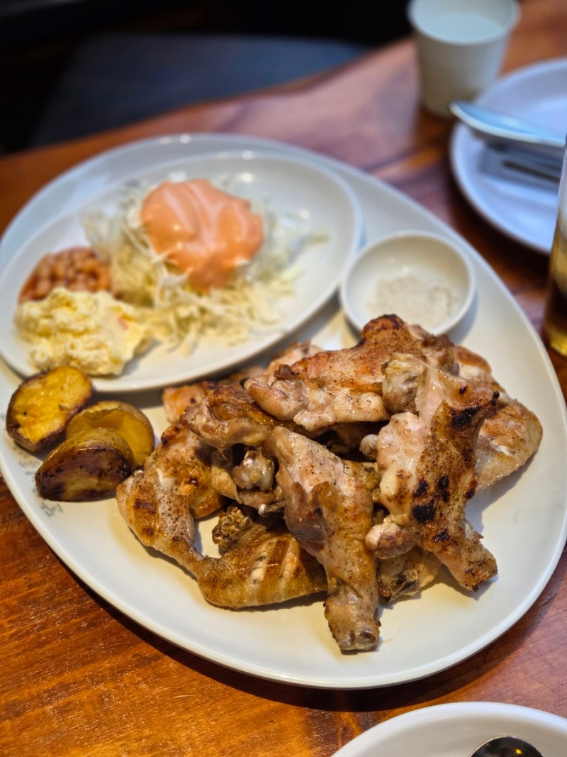율동공원 맛집 추천 달맞이광장바베큐 분당정자점 술집 회식 맥주 맛집