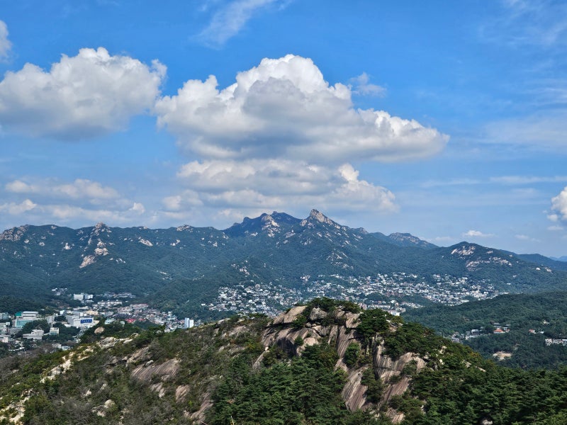 서울 가볼만한 곳, 인왕산 등산, 안산 자락길 탐방