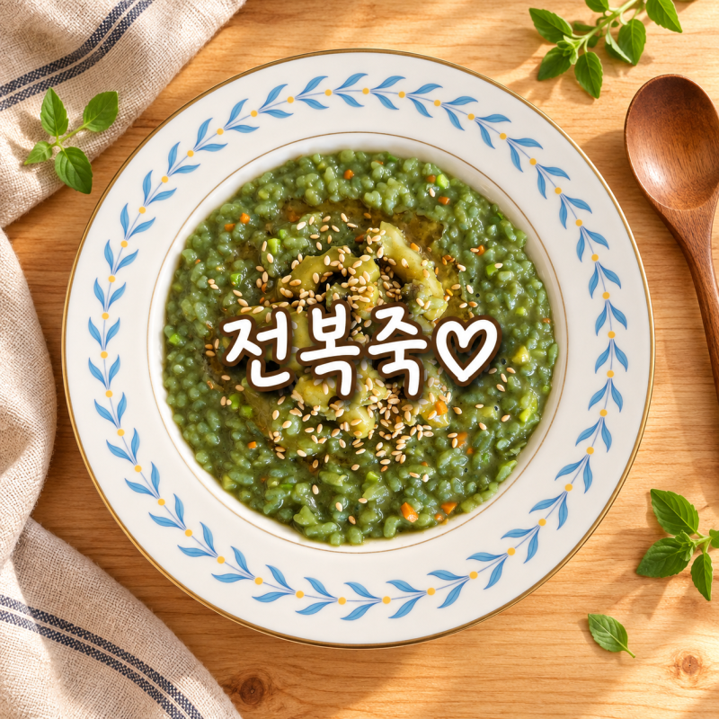 전복죽 끓이는 법 이렇게 끓이면 비리지 않아요