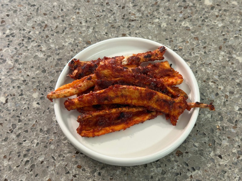 집밥 명절 음식 추천 | 어른들 입맛에 딱인 더덕양념구이 만들기 에어프라이어 더덕구이 레....