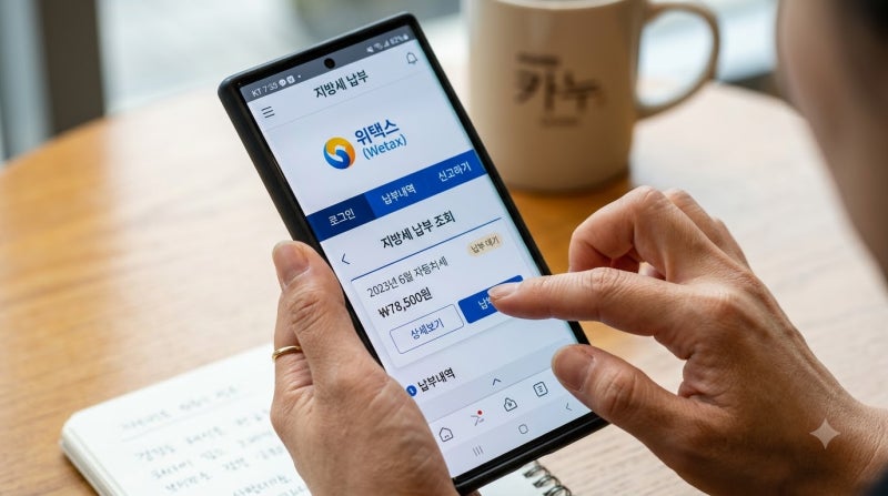 자동차세 환급 신청 및 차량매매 폐차 위택스 일할계산방법 총정리