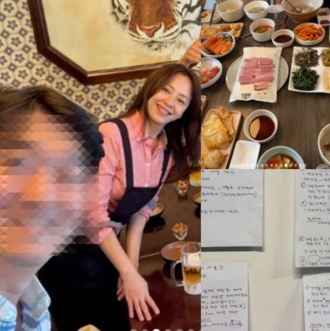“미우나 고우나 진짜 내 편”…강성연, 의사 남편과 재혼 후 첫 명절