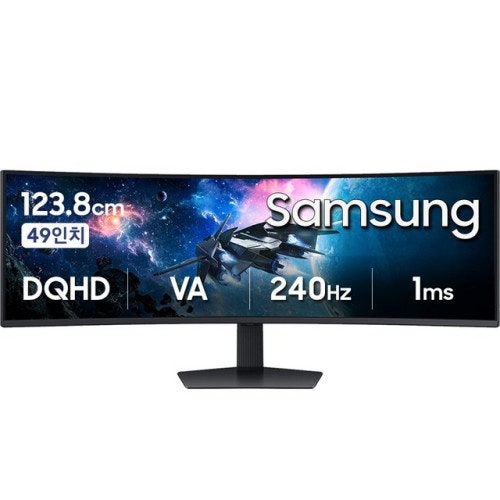 쿠팡 삼성전자 오디세이 G9 S49CG954E 게이밍 모니터 25% 가격