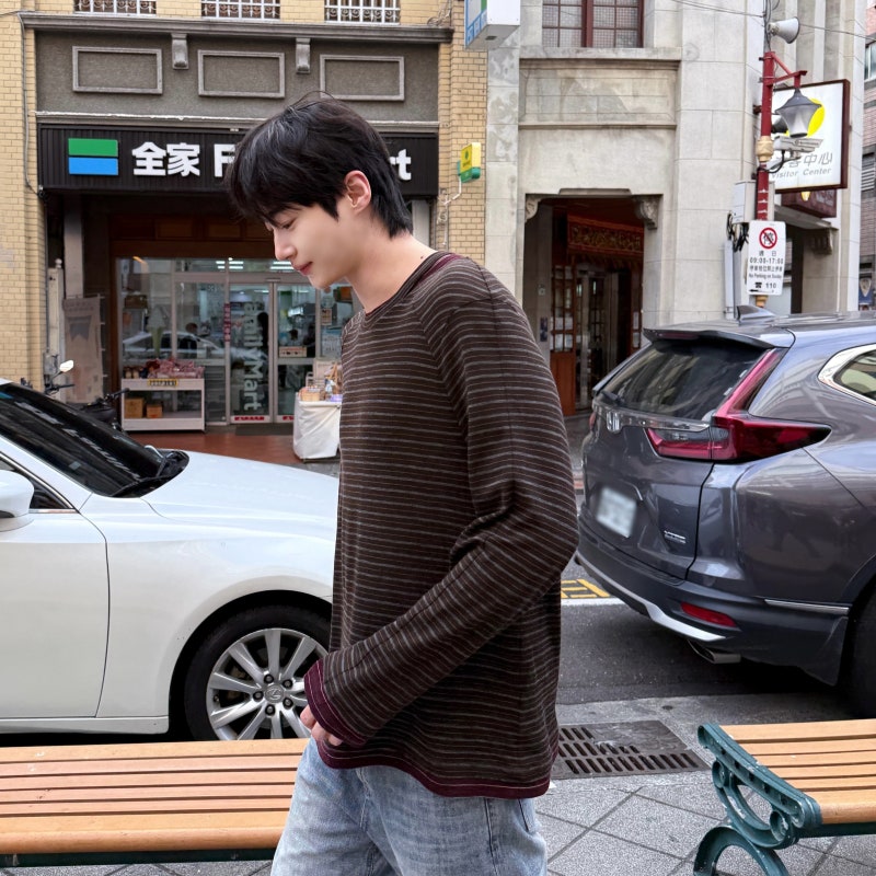 대만 야시장 접수한 변우석 남친짤 룩 모음 ZIP