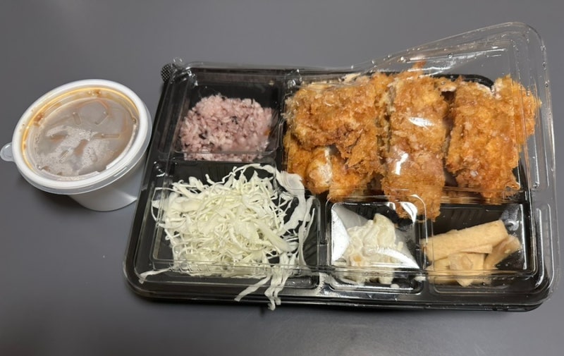 수원-포장 뚱보아저씨수제돈까스 아주대점 평일저녁 뚱보돈까스