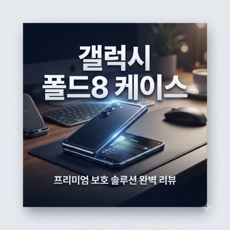 갤럭시Z 폴드8 맥세이프 케이스 고민 끝 힌지보호부터 초슬림까지 베스트 3 총정리