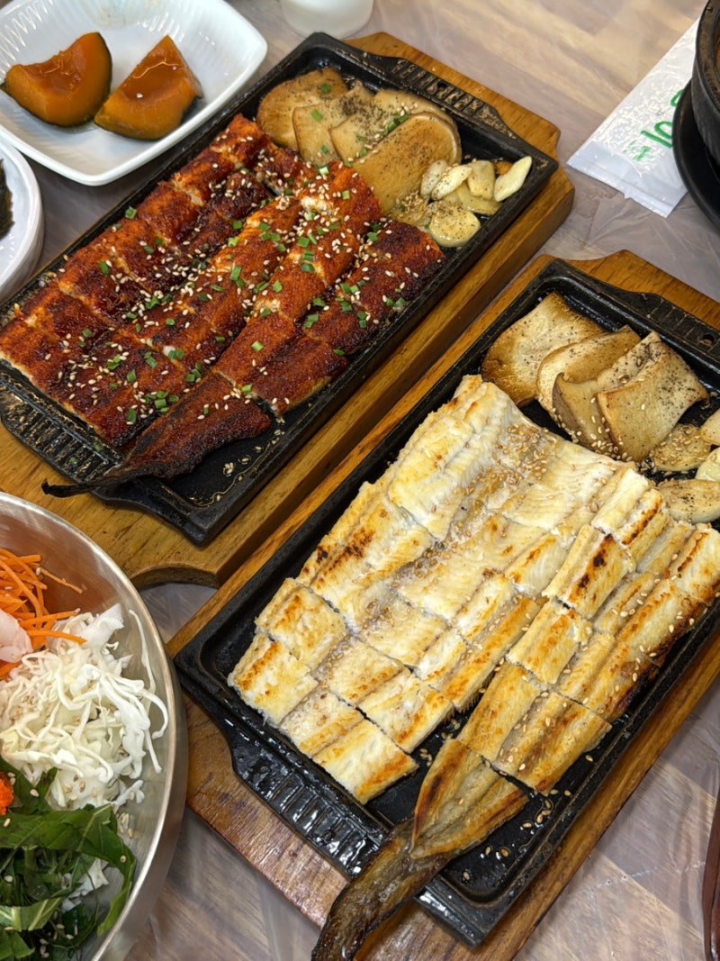 목포맛집 몸보신으로 딱 바다장어맛집 “장어마을”
