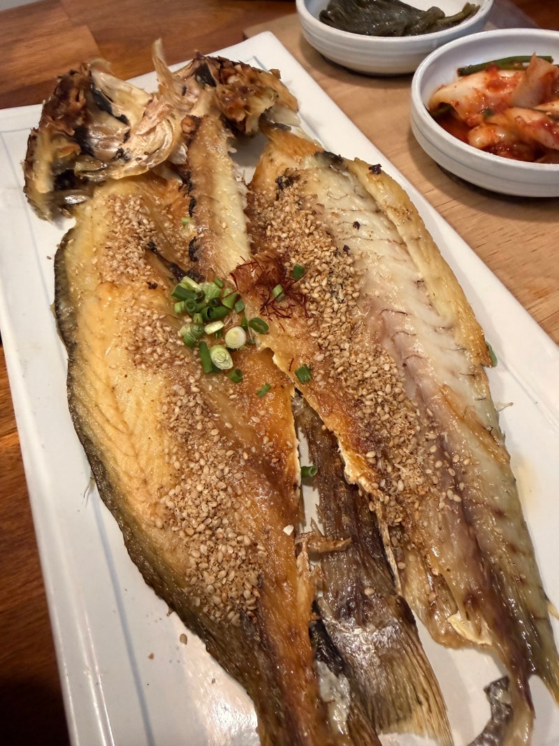 [세종/금남면] 만년한정담 세종본점｜가족모임하기 좋은 한정식 보리굴비 맛집