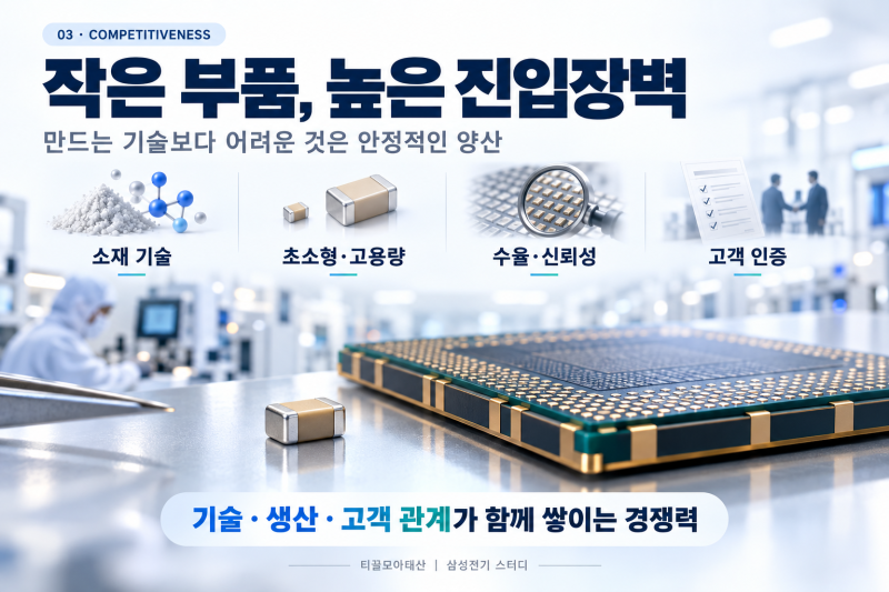 20260923 삼성전기, 왜 다시 주목할까? CPU·MLCC·ABF로 읽는 AI 부품의 변화