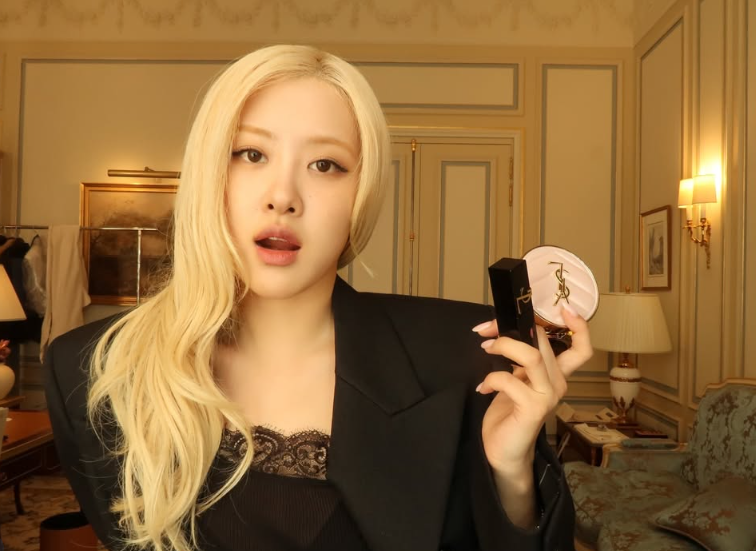 로제 아이섀도우 뭐야?｜YSL 꾸뛰르 미니 클러치 710 오버 브라운 발색·가을 음영 메이크업